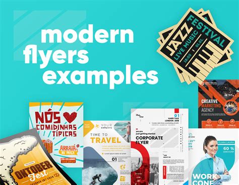 12 Fantastic flyer ideas for design inspiration. .